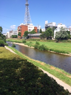 岸辺